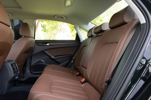 2022 Volkswagen Passat Limited Edition Sedan Rear Interior