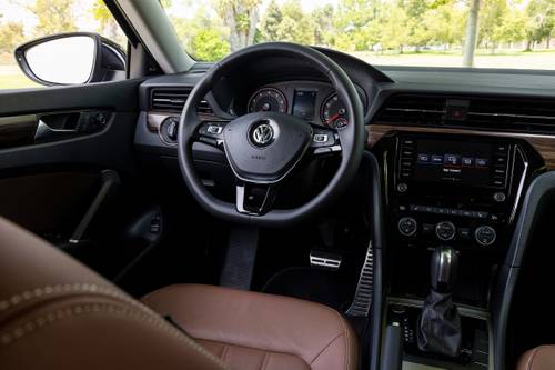 2022 Volkswagen Passat Limited Edition Sedan Steering Wheel Detail