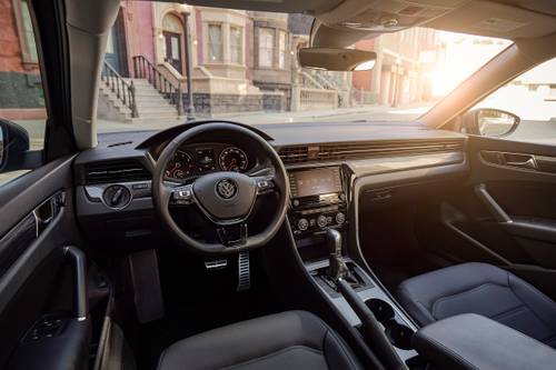 2022 Volkswagen Passat R-Line Sedan Dashboard