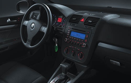 2008 Volkswagen Rabbit S 2dr Interior