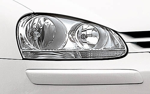2008 Volkswagen Rabbit S Headlamp  Detail