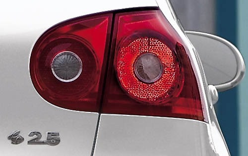 2008 Volkswagen Rabbit S Rear Badging