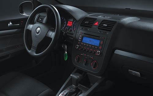 2008 Volkswagen Rabbit S 4dr Interior