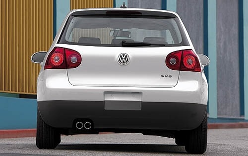 2008 Volkswagen Rabbit S 4dr Hatchback