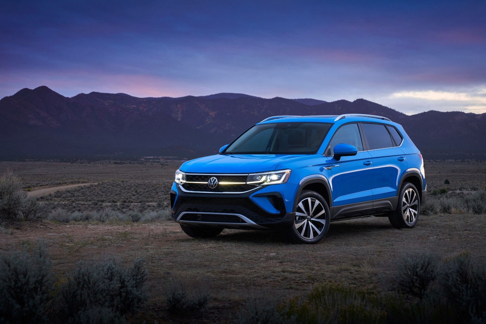 Comfortable and Tech-Forward: We Drive the New 2022 Volkswagen Taos