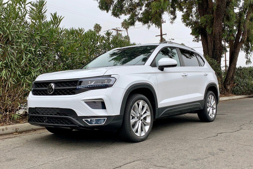 2022 Volkswagen Taos 2022 Volkswagen Taos