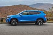 2022 Volkswagen Taos SEL 4dr SUV Profile