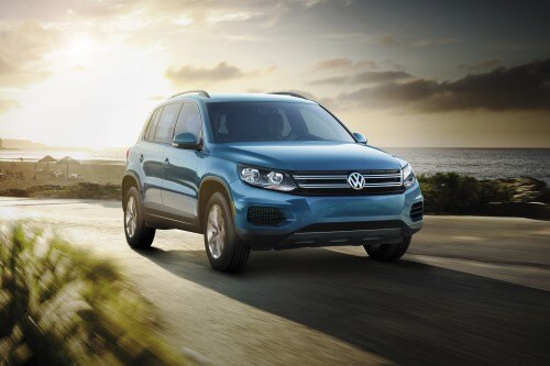 2017 Volkswagen Tiguan Limited S 4Motion 4dr SUV Exterior