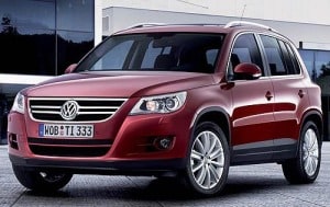 2009 Volkswagen Tiguan SUV