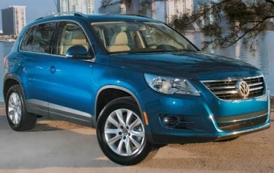 2010 Volkswagen Tiguan Consumer Reviews 55 Car Edmunds 2010 Volkswagen Tiguan Sel Suv