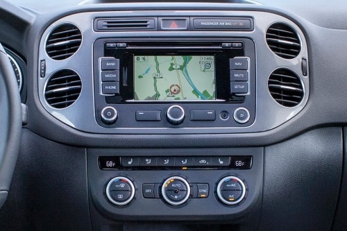 2014 Volkswagen Tiguan R-Line 4dr SUV Center Console