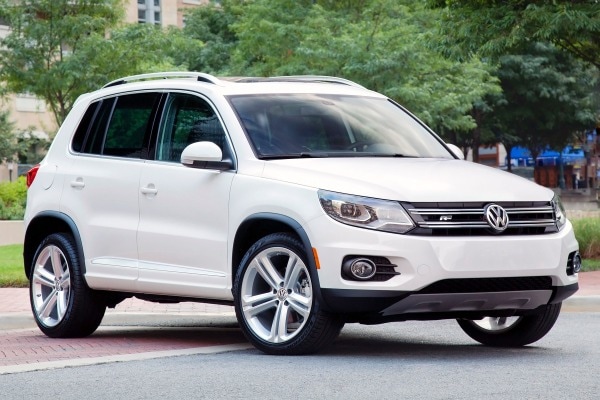 Used 2014 Volkswagen Tiguan SE 4Motion SUV Review & Ratings