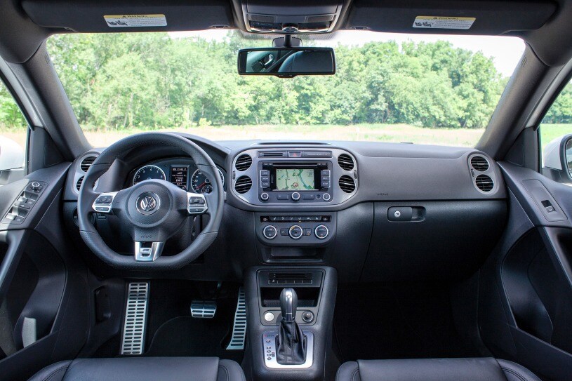 2014 Volkswagen Tiguan R-Line 4dr SUV Interior