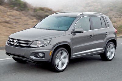 2015 Volkswagen Tiguan