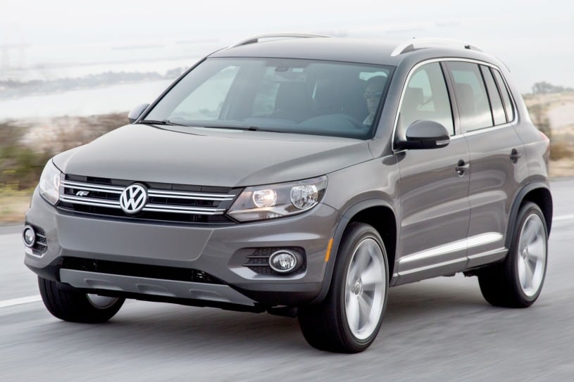 2016 Volkswagen Tiguan Review & Ratings Edmunds