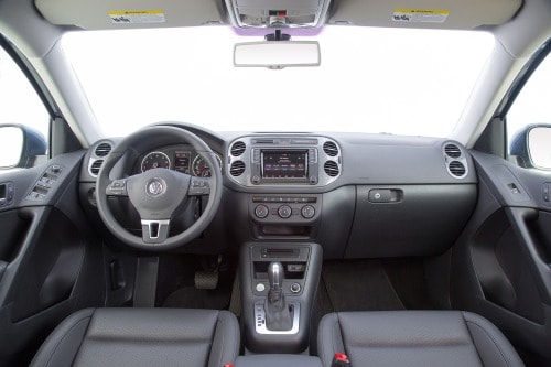 2017 Volkswagen Tiguan Wolfsburg Edition 4Motion 4dr SUV Dashboard