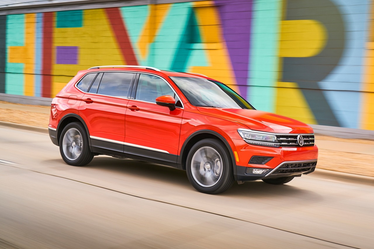 2018 Volkswagen Tiguan Pricing For Sale Edmunds