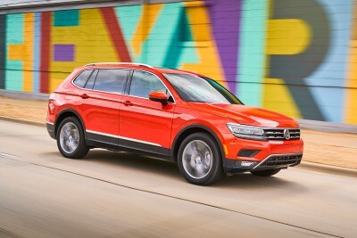 2018 Volkswagen Tiguan Sel Suv Review Ratings Edmunds 2018 Volkswagen Tiguan Suv