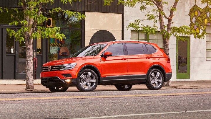 2018 Volkswagen Tiguan Limited