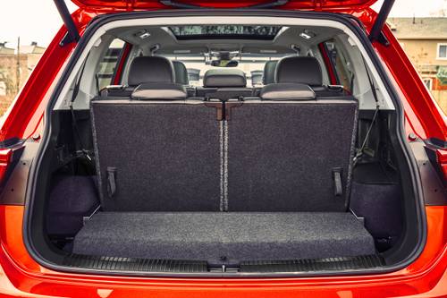 2019 Volkswagen Tiguan SEL Premium 4MOTION 4dr SUV Cargo Area