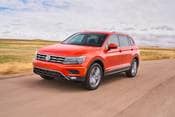 2019 Volkswagen Tiguan SEL Premium 4Motion SEL Premium 4MOTION 4dr SUV Exterior Shown Exterior 2019 Volkswagen Tiguan SEL Premium 4Motion SEL Premium 4MOTION 4dr SUV Exterior Shown Exterior