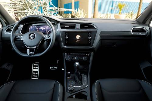 2019 Volkswagen Tiguan SEL Premium R-Line 4MOTION 4dr SUV Dashboard Shown