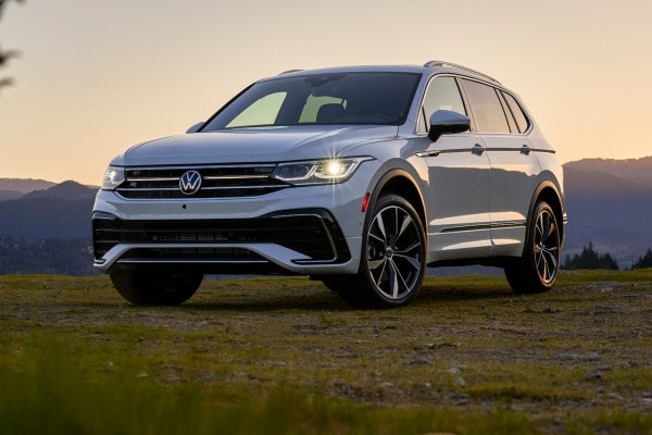 Two Rows or Three? Updated Tiguan Sports Fresh Styling and New Tech
