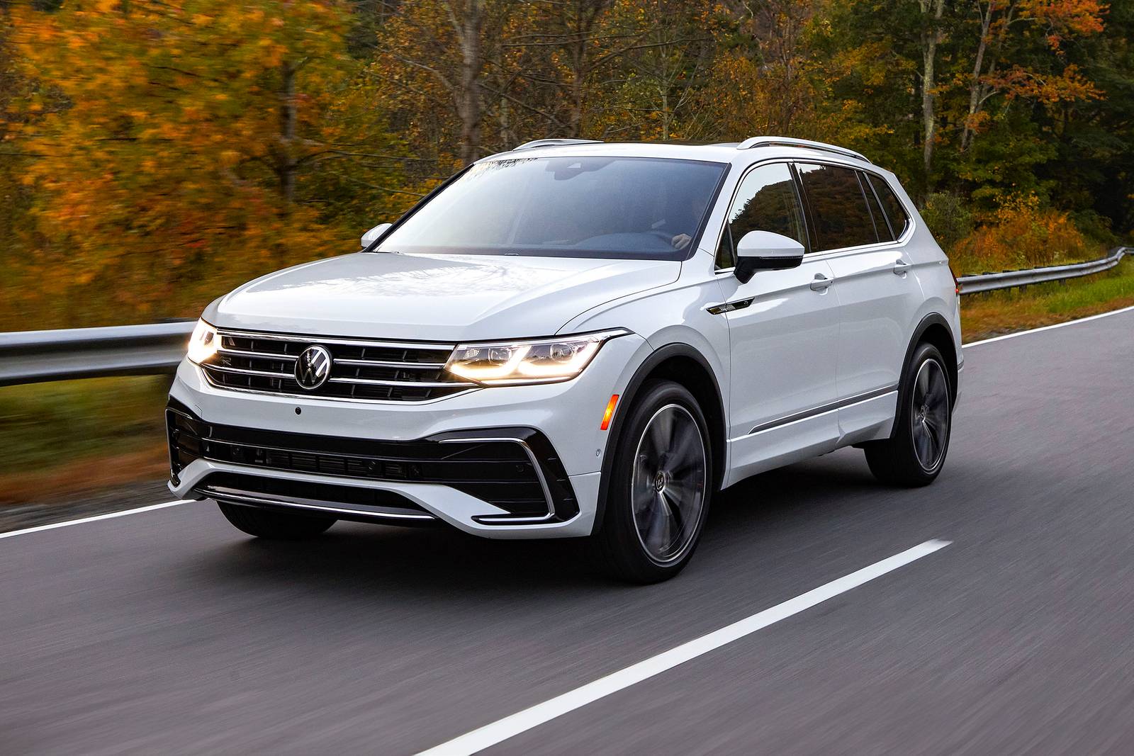 2022 Volkswagen Tiguan Review & Ratings | Edmunds