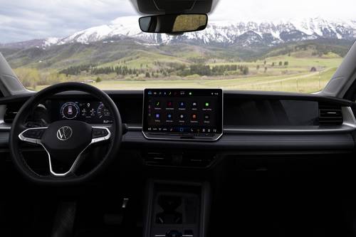 2025 Volkswagen Tiguan SE 4dr SUV Dashboard