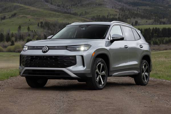 2025 Volkswagen Tiguan