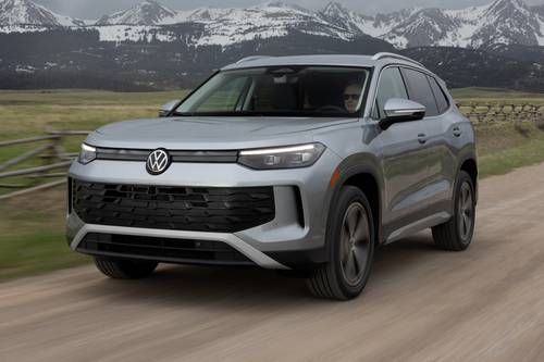2025 Volkswagen Tiguan SE 4dr SUV Exterior