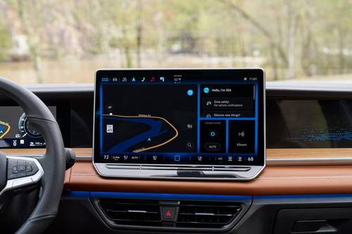 2025 Volkswagen Tiguan SEL R-Line 4dr SUV Center Console