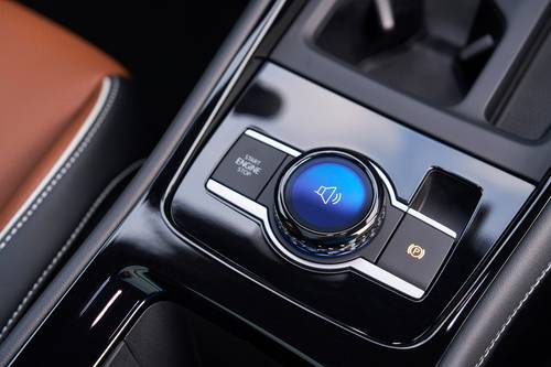 2025 Volkswagen Tiguan SEL R-Line 4dr SUV Interior Detail
