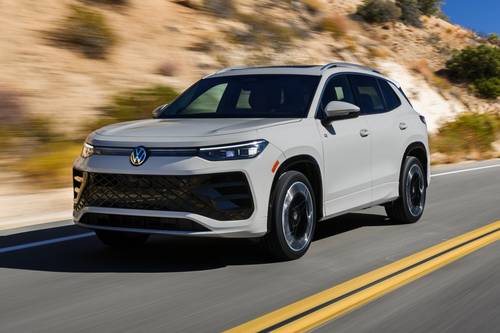 2025 Volkswagen Tiguan SEL R-Line 4dr SUV Exterior