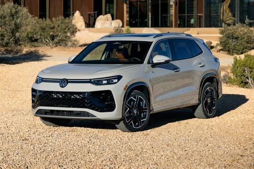 2025 Volkswagen Tiguan SEL R-Line 4dr SUV Exterior