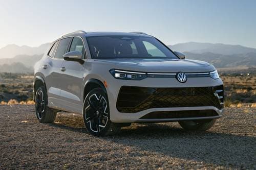 2025 Volkswagen Tiguan SEL R-Line 4dr SUV Exterior