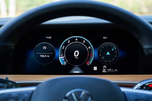 2025 Volkswagen Tiguan SEL R-Line 4dr SUV Gauge Cluster