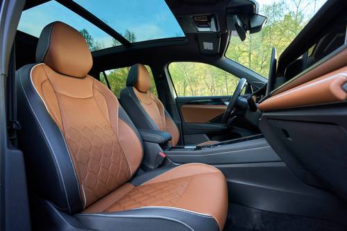 2025 Volkswagen Tiguan SEL R-Line 4dr SUV Interior