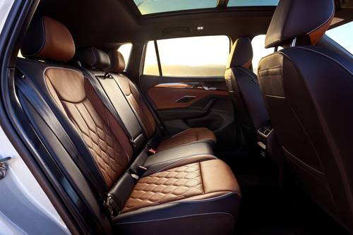 2025 Volkswagen Tiguan SEL R-Line 4dr SUV Rear Interior