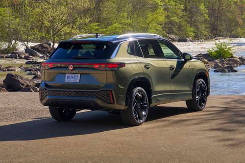 2025 Volkswagen Tiguan SEL R-Line 4dr SUV Exterior