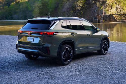 2025 Volkswagen Tiguan SEL R-Line 4dr SUV Exterior