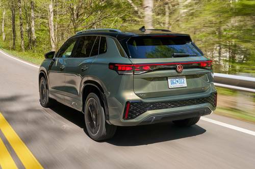 2025 Volkswagen Tiguan SEL R-Line 4dr SUV Exterior