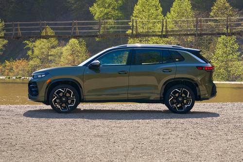 2025 Volkswagen Tiguan SEL R-Line 4dr SUV Profile Shown Profile