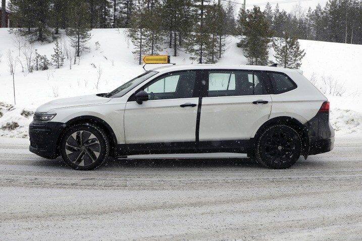 Next-Generation Volkswagen Tiguan Could Go Electric | Edmunds