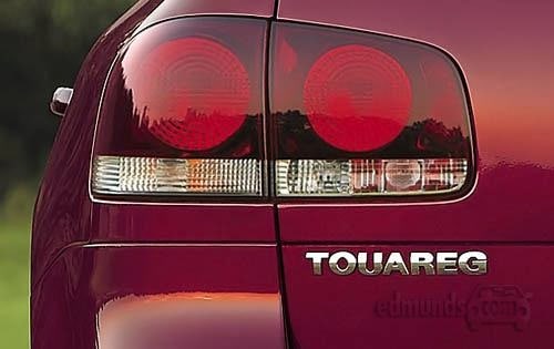 2008 Volkswagen Touareg 2 Rear Badging