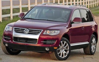 2009 Volkswagen Touareg 2