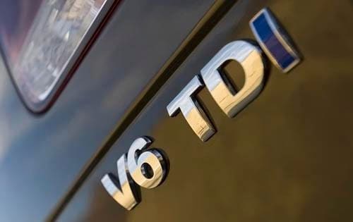 2009 Volkswagen Touareg 2 V6 TDI Rear Badging