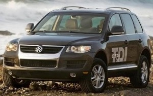 2009 Volkswagen Touareg 2 Diesel