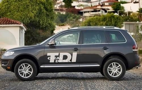 2009 Volkswagen Touareg 2 V6 TDI SUV