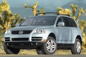 2007 Volkswagen Touareg SUV